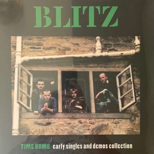 Blitz - Time Bomb Early Singles And Demos Collection