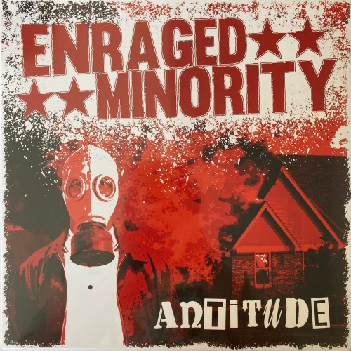 Enraged Minority - Antitude