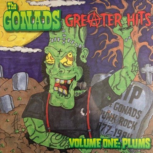 The Gonads ‎– Greater Hits Volume One: Plums