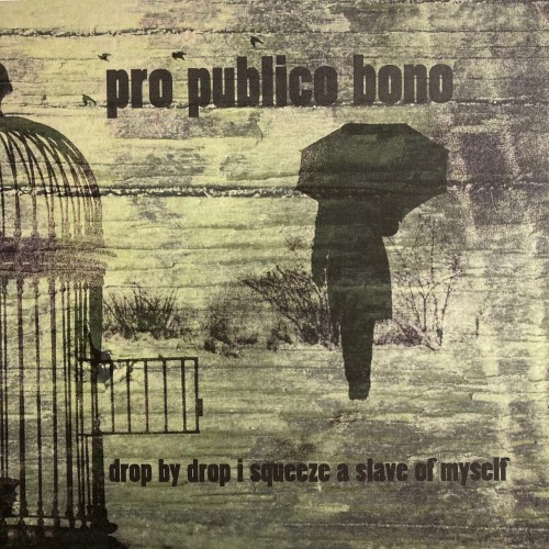Pro publico bono – Drop by drop I squeeze a slave of myself