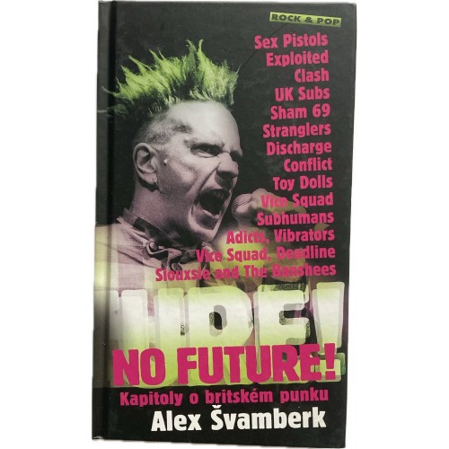 No Future! Kapitoly o britském punku - Alex Švamberk
