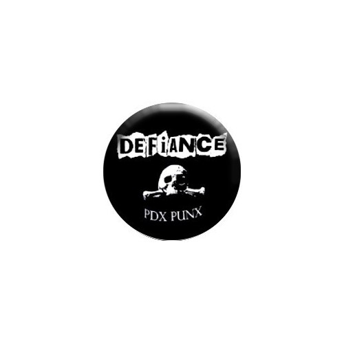 Defiance - PDX punx, lebka
