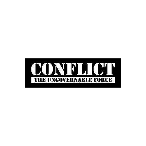 Conflict - The ungovernable force