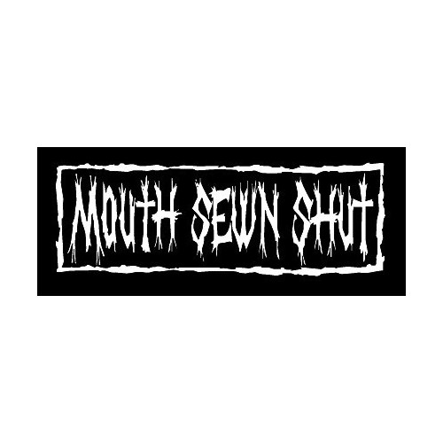 Mouth Sewn Shut - logo