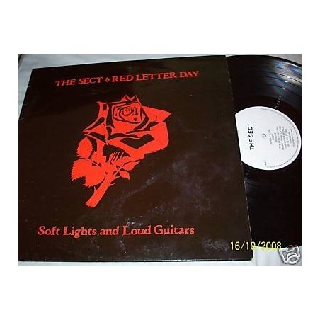 Red Letter Day / The Sect - Soft Lights And Loud Guitars split