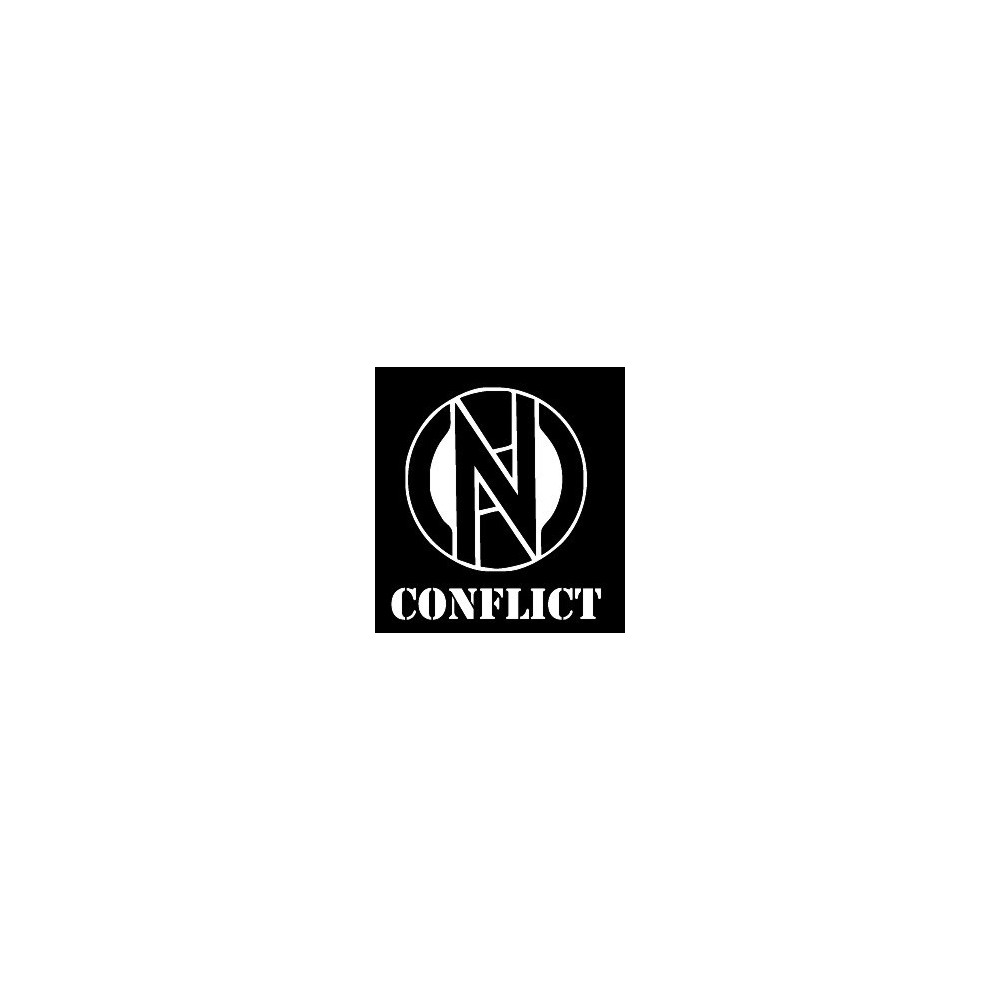 Conflict - logo a nápis