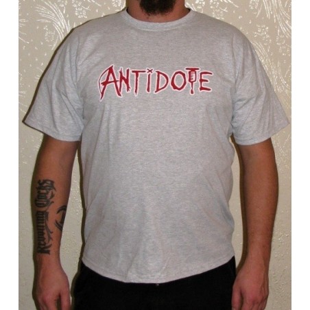 Antidote - Logo (šedé)