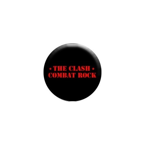 Clash, The - Combat Rock (červenočerná)