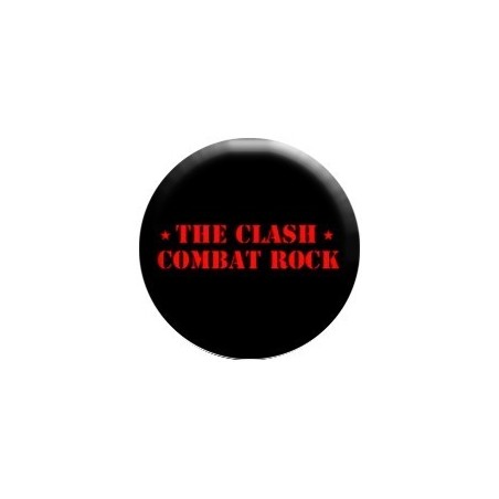 Clash, The - Combat Rock (červenočerná)