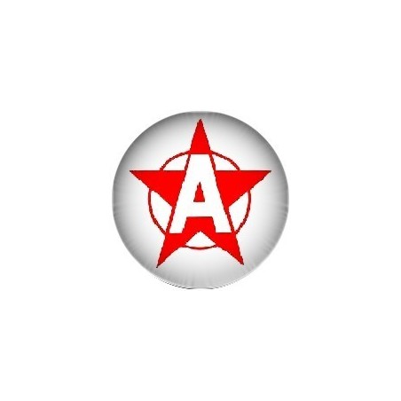 A - hvězda (červená)