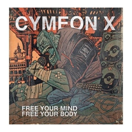 Cymeon X - Free Your Mind, Free Your Body