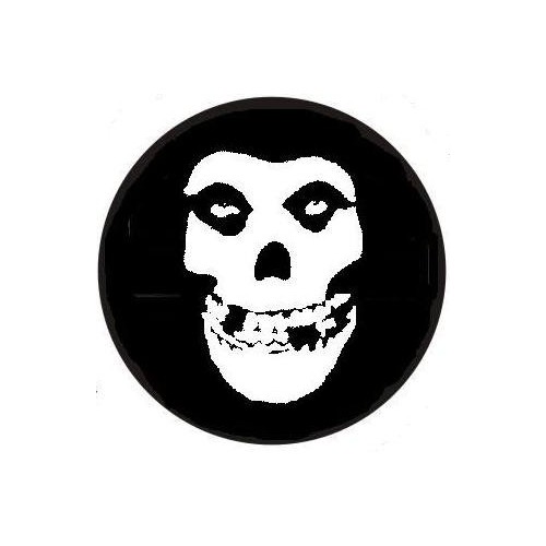 Lebka (Misfits logo bez nápisu)