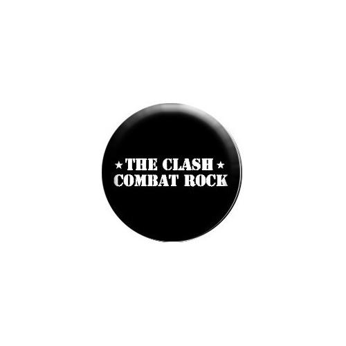 Clash, The - Combat rock (černobílá)