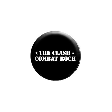 Clash, The - Combat rock (černobílá)