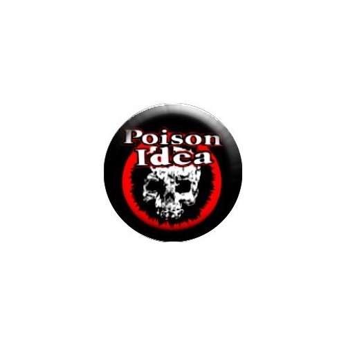 Poison idea - lebka