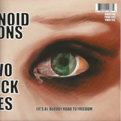 Paranoid Visions ‎– Two Black Eyes
