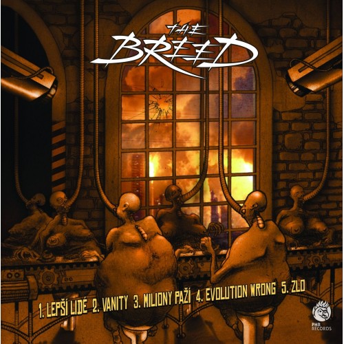 Backfliping Dog / The Breed - Split