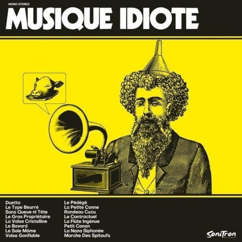 Roger Roger ‎– Musique Idiote