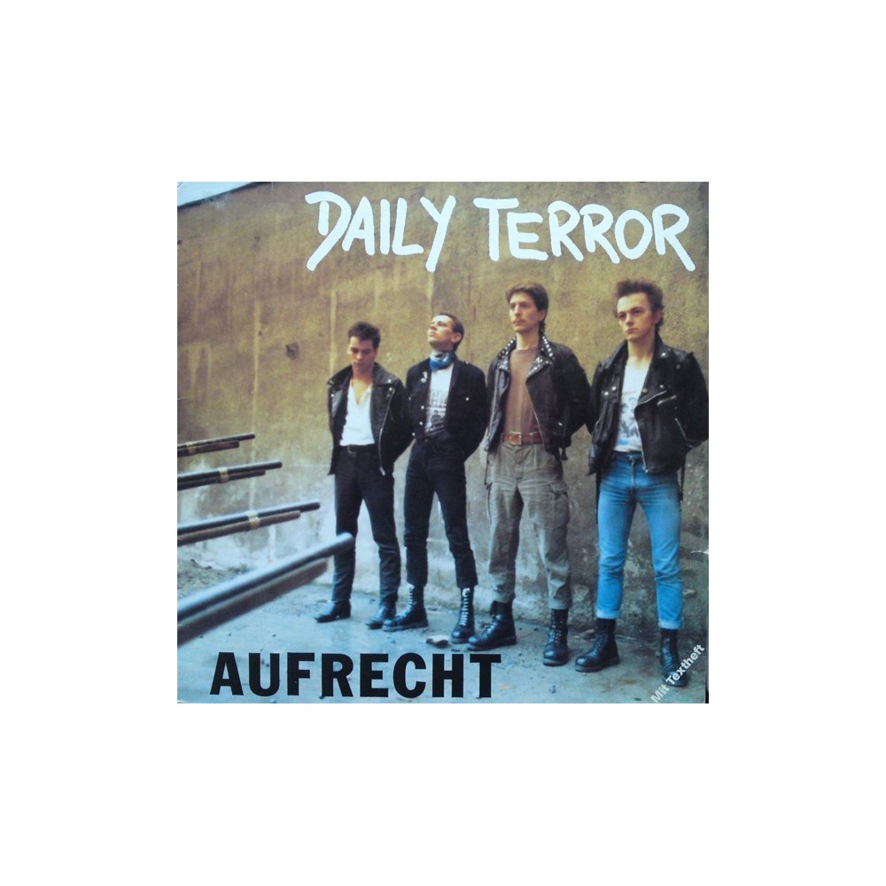 Daily Terror ‎– Aufrecht