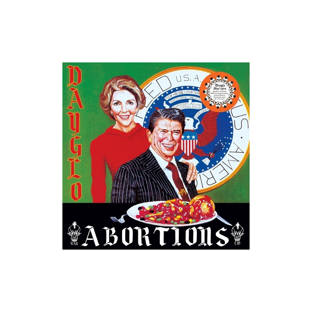 Dayglo Abortions ‎– Feed Us A Fetus