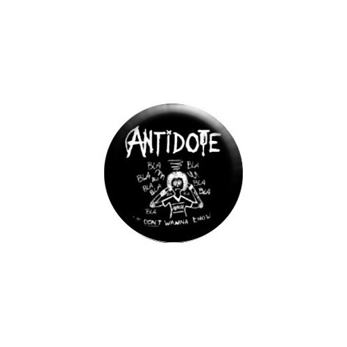 Antidote - We don't wanna know
