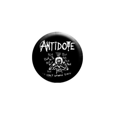 Antidote - We don't wanna know