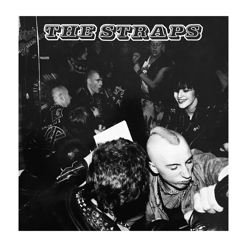The Straps - The Straps