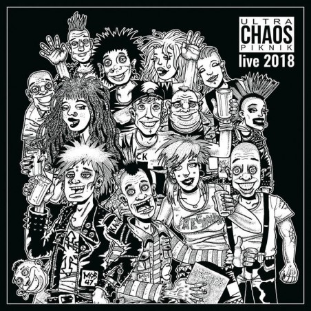 V/A Ultra Chaos Piknik Live 2018