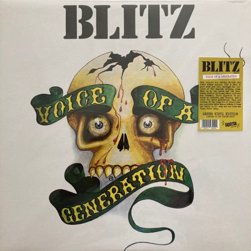 copy of Blitz - Voice Of A Generation