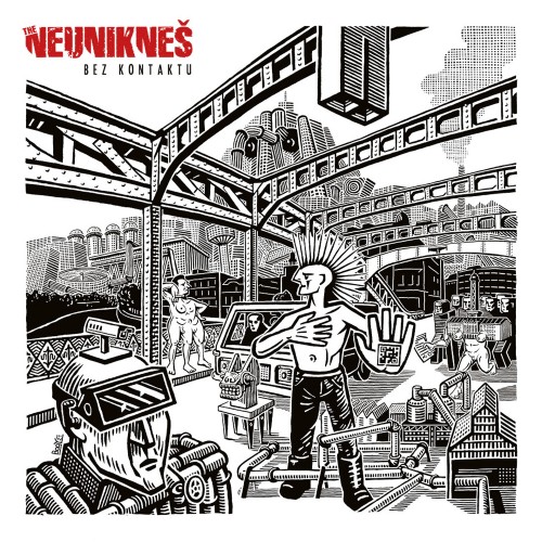 The Neunikneš - Bez kontaktu (CD)